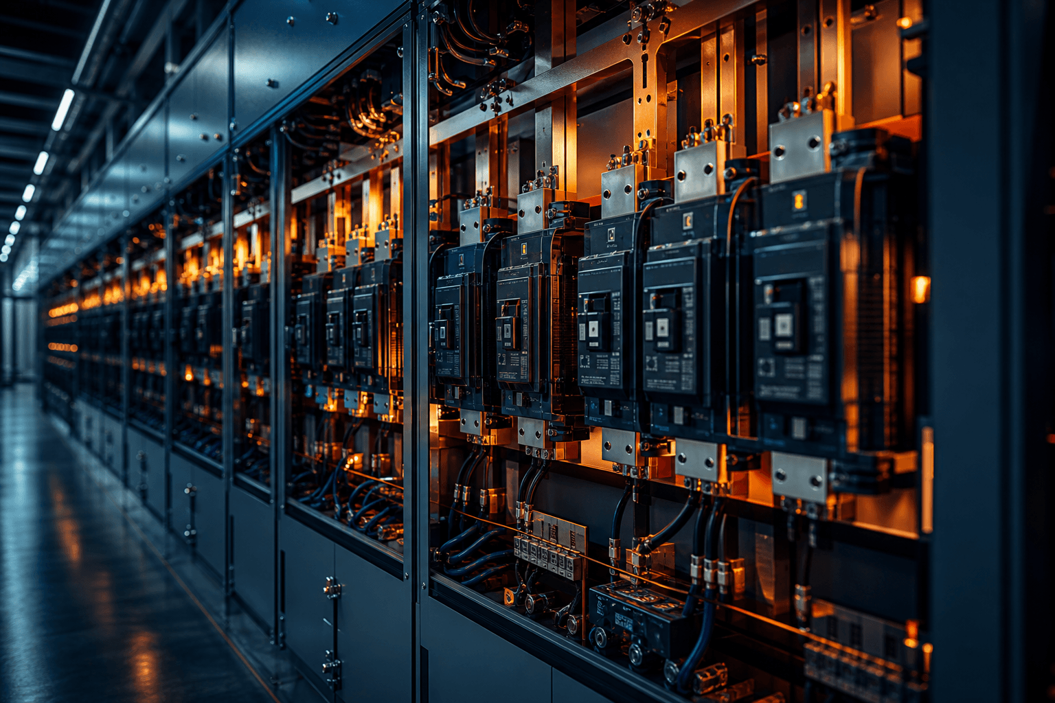 Instalación eléctrica industrial certificada SEC